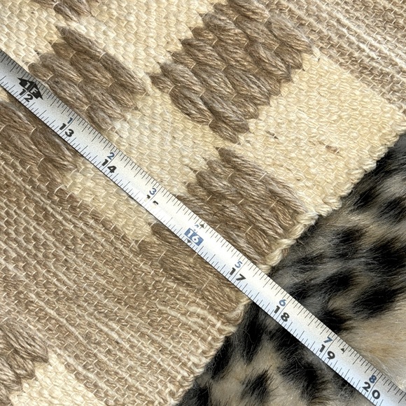 Artistic Accents Raffia Macrame Checkerboard Wall Hanging - Picture 5 of 5